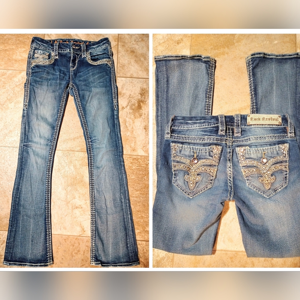 PENDING*****~Rock Revival Ligeia Size 25 Bootcut~*